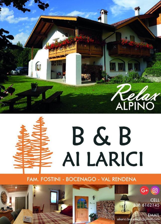 B&B Ai Larici Bocenago Dış mekan fotoğraf